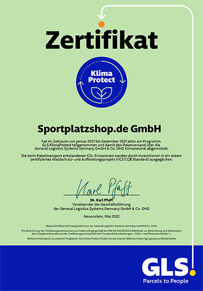 GLS-Zertifikat-XL